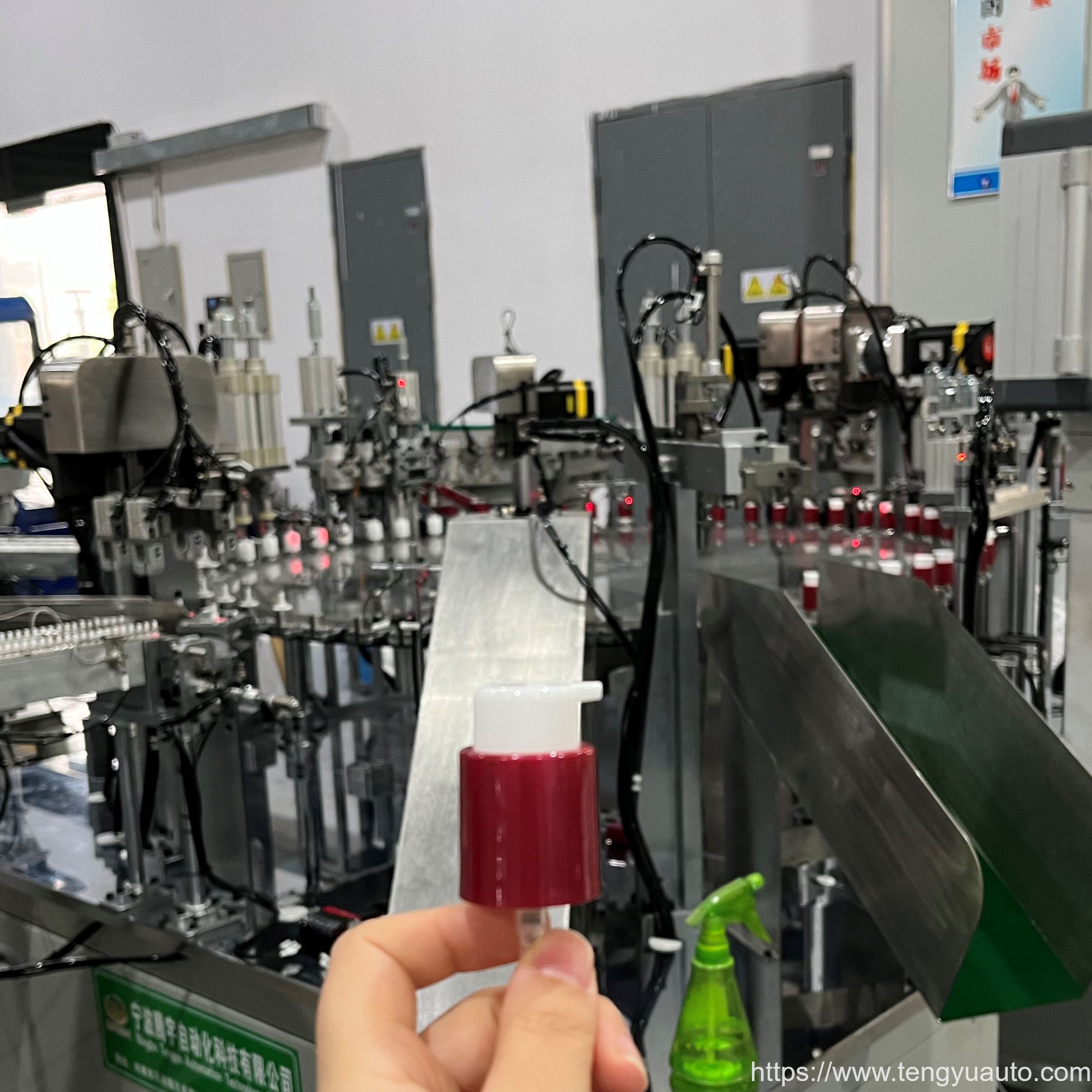 treatment pump 6pcs testing equipments